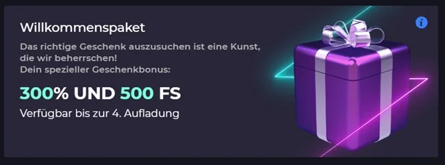 Willkommenspaket